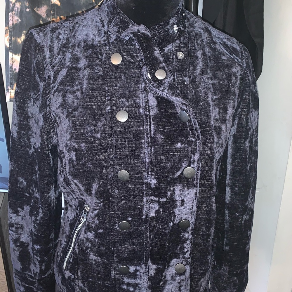 Free People jacket Dusk Till Dawn Velvet Jacket - Picture 5 of 8